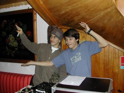 victor et son pote