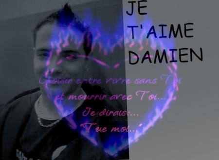 je t'aime mon bb de ma vie