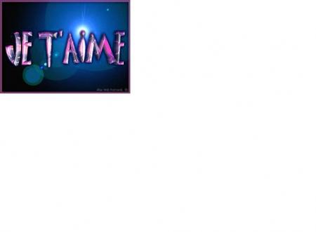 JE T'AIME