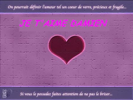 JE T'AIME