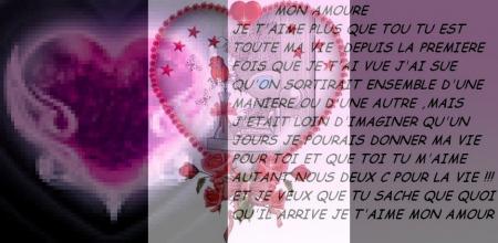 pour toi mon bb