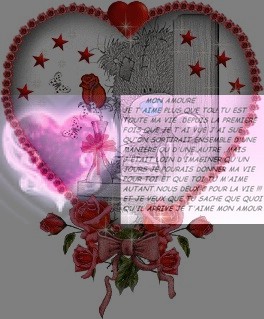 mon amoure je t'aime